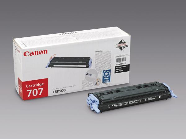 CANON Toner-Modul 707 schwarz 9424A004 LBP 5000 2500 Seiten