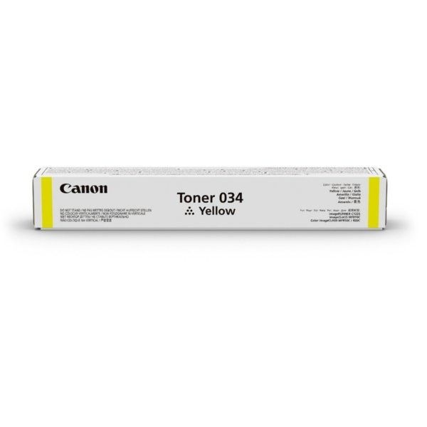 Canon toner 034 yellow 9451b001 ir c1225if 7'300 seiten - Canon-9451b001-4549292017076