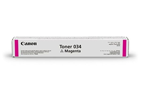 Canon toner 034 magenta 9452b001 ir c1225if 7'300 seiten - Canon-9452b001-4549292017083