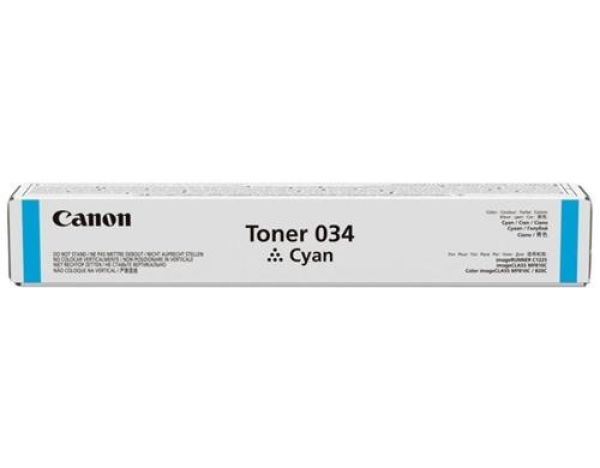 Canon toner 034 cyan 9453b001 ir c1225if 7'300 seiten - Canon-9453b001-4549292017090