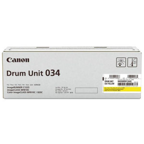 Canon drum 034 yellow 9455b001 ir advance c1225if 34'000 s. - Canon-9455b001-4549292018066
