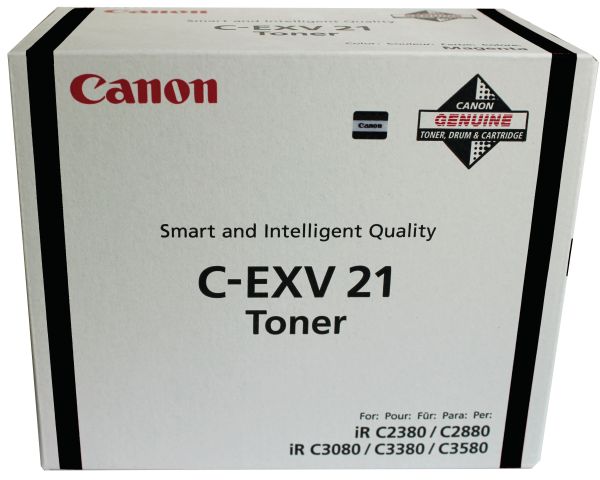 Canon toner schwarz c-exv21bk ir c3380 26'000 seiten - Canon-c-exv21bk-4960999401201