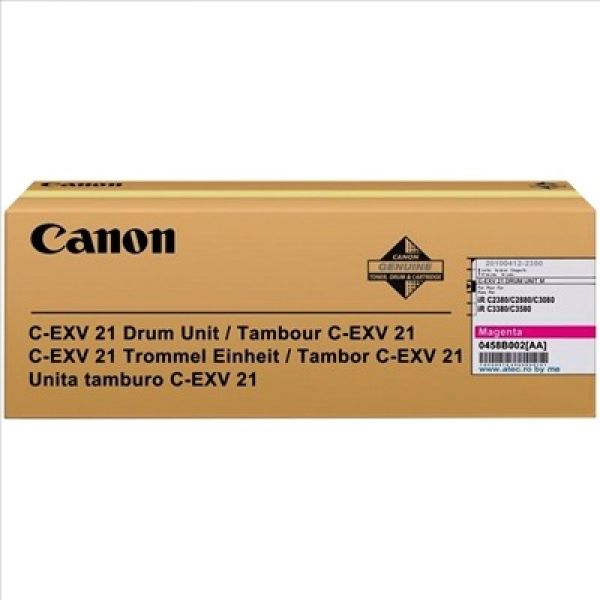 Canon drum magenta c-exv21m ir c3380 53'000 s. - Canon-c-exv21m-7613058029324
