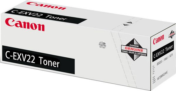 Canon toner schwarz c-exv22 ir 5065 - Canon-c-exv22-4960999415253