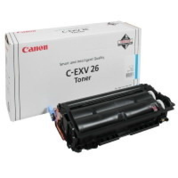 Canon toner cyan c-exv26c ir c1021 6000 seiten - Canon-c-exv26c-4960999612416