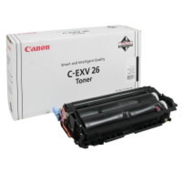 Canon toner schwarz c-exv26k ir c1021 6000 seiten - Canon-c-exv26k-4960999612423