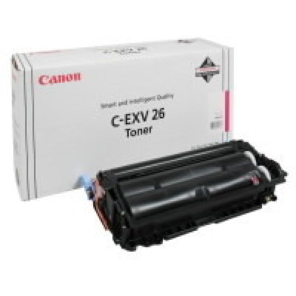Canon toner magenta c-exv26m ir c1021 6000 seiten - Canon-c-exv26m-4960999612409