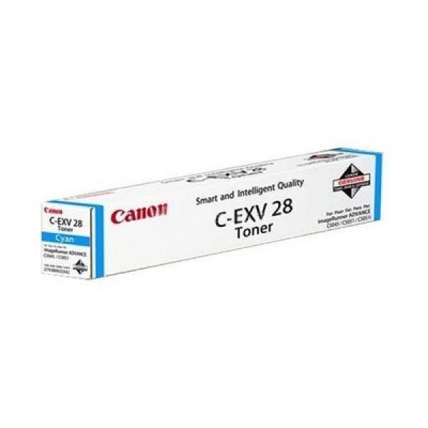 Canon toner cyan c-exv28c ir c5045 38'000 seiten - Canon-c-exv28c-4960999643984
