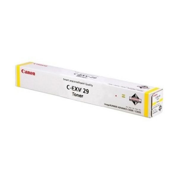 Canon toner yellow c-exv29y ir c5030 27'000 s. - Canon-c-exv29y-4960999644103