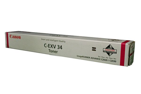 Canon toner magenta c-exv34m ir c2020 19'000 seiten - Canon-c-exv34m-4960999671970
