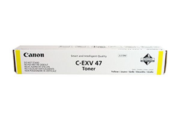 Canon drum yellow c-exv47y ir c1325 33'000 seiten - Canon-c-exv47y-7613058029393