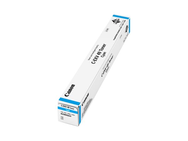 Canon toner cyan c-exv49c ir c 3325i 19'000 seiten - Canon-c-exv49c-4549292015683