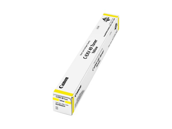 Canon toner yellow c-exv49y ir c 3325i 19'000 seiten - Canon-c-exv49y-4549292015720