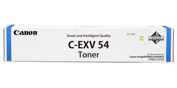 Canon toner cyan c-exv54c ir c3025i 8500 seiten - Canon-c-exv54c-4549292080445