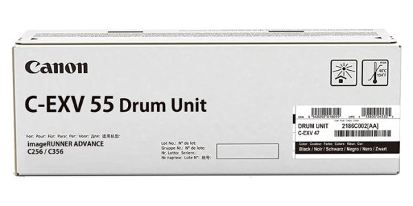 Canon drum schwarz c-exv55bkd ir c356 45'000 seiten - Canon-c-exv55bkd-7613058033796