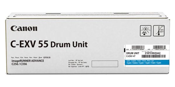 Canon drum cyan c-exv55cd ir c356 45'000 seiten - Canon-c-exv55cd-7613058038548