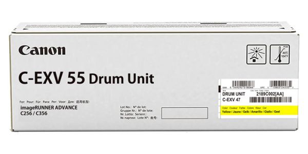 Canon drum yellow c-exv55yd ir c356 45'000 seiten - Canon-c-exv55yd-7613058038562