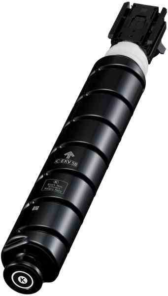 Canon toner schwarz c-exv58bk ir c5850i 71'000 seiten - Canon-c-exv58bk-4549292156607