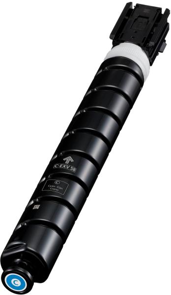 Canon toner cyan c-exv58c ir c5850i 60'000 seiten - Canon-c-exv58c-4549292156614