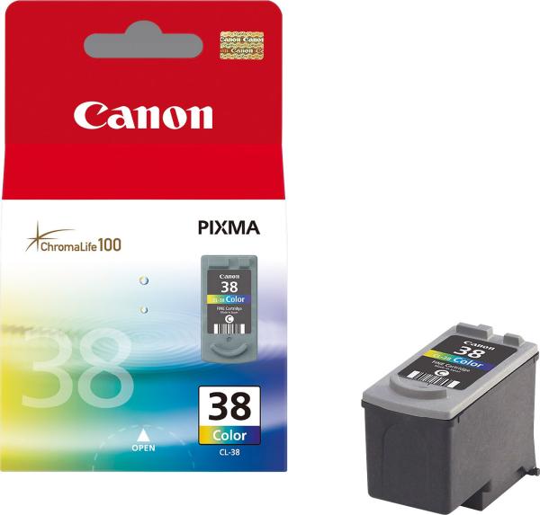 Canon druckkopf color cl-38 pixma ip 2500 3x3ml - Canon-cl-38-4960999454054