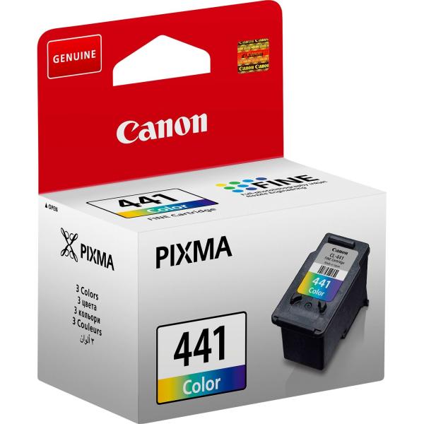 Canon tintenpatrone color cl-441 pixma mg 3240 8ml - Canon-cl-441-4960999782386-02.jpg