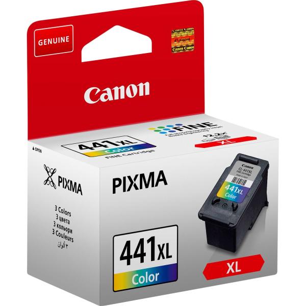 Canon tintenpatrone xl color cl-441xl pixma mg 3240 15ml - Canon-cl-441xl-4960999782379-02.jpg