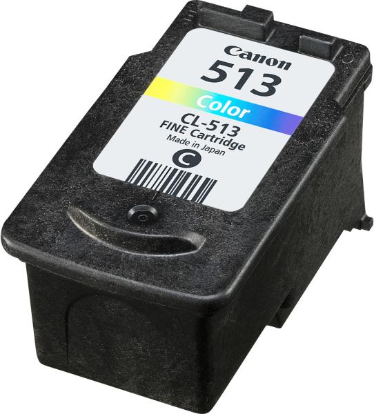 Canon tintenpatrone color cl-513 pixma mp 240 13ml - Canon-cl-513-4960999617022-02.jpg