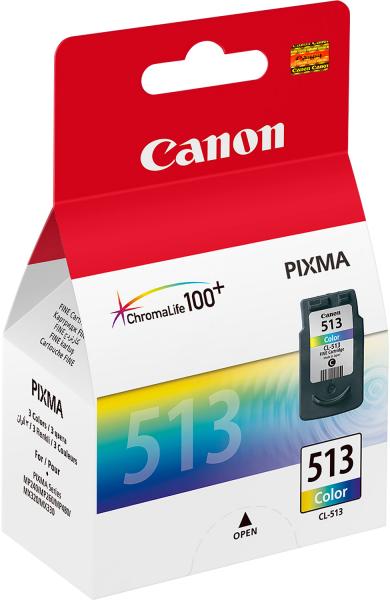 Canon tintenpatrone color cl-513 pixma mp 240 13ml - Canon-cl-513-4960999617022-03.jpg