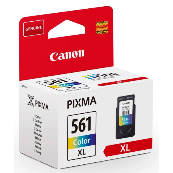 Canon tintenpatrone xl color cl-561xl pixma ts 5350 12.2ml - Canon-cl-561xl-4549292145014-02.jpg