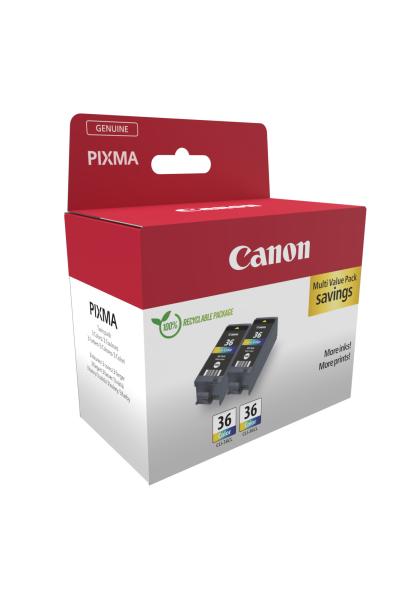 Canon twin pack tinte color cli-36 twin pixma ip100 2x12ml - Canon-cli-36-twin-8714574679471-02.jpg