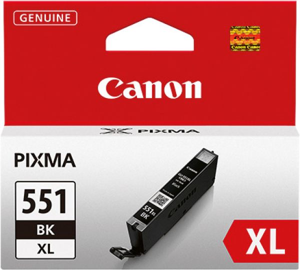 Canon tintenpatrone xl schwarz cli-551xlbk pixma mg5450 11ml - Canon-cli-551xlbk-4960999904948