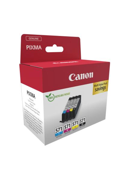 Canon multipack tinte bkcmy cli-571 ppixma mg5750 7ml - Canon-cli-571-8714574679181-02.jpg