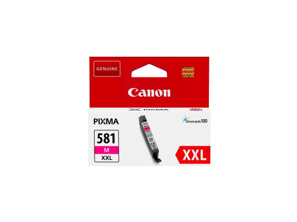 Canon tintenpatrone xxl magenta cli-581 pixma ts6150/ts8150 11.7ml - Canon-cli-581-4549292086928-02.jpg