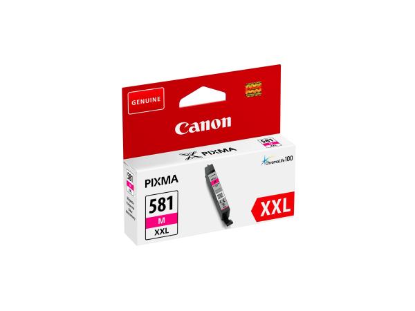 Canon tintenpatrone xxl magenta cli-581 pixma ts6150/ts8150 11.7ml - Canon-cli-581-4549292086928-03.jpg
