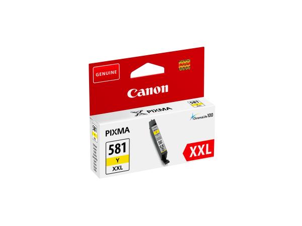 Canon tintenpatrone xxl yellow cli-581 pixma ts6150/ts8150 11.7ml - Canon-cli-581-4549292086959-03.jpg