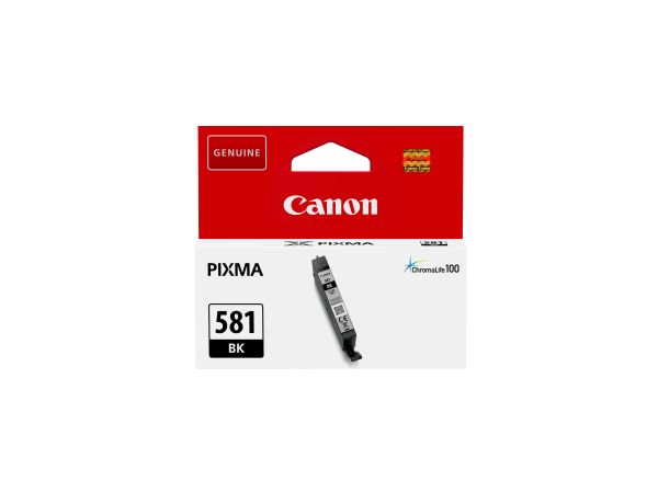 Canon tintenpatrone schwarz cli-581bk pixma ts6150/ts8150 5.6ml - Canon-cli-581bk-4549292087079