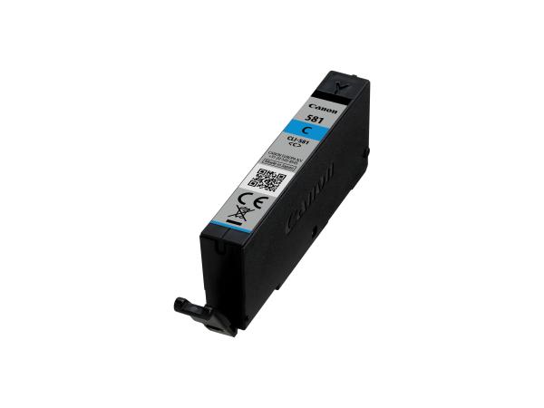 Canon tintenpatrone cyan cli-581c pixma ts6150/ts8150 5.6ml - Canon-cli-581c-4549292087086-03.jpg