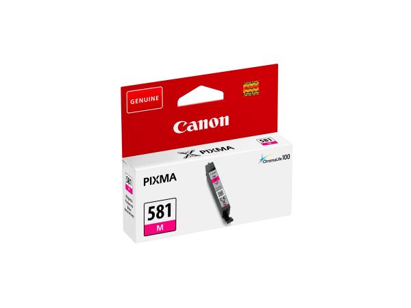 Canon tintenpatrone magenta cli-581m pixma ts6150/ts8150 5.6ml - Canon-cli-581m-4549292087093-02.jpg