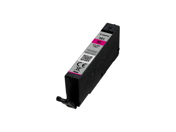 Canon tintenpatrone magenta cli-581m pixma ts6150/ts8150 5.6ml - Canon-cli-581m-4549292087093-03.jpg