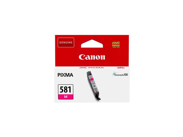 Canon tintenpatrone magenta cli-581m pixma ts6150/ts8150 5.6ml - Canon-cli-581m-4549292087093