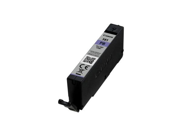 Canon tintenpatrone photo blau cli-581pb pixma ts8150/ts9150 5.6ml - Canon-cli-581pb-4549292087123-03.jpg