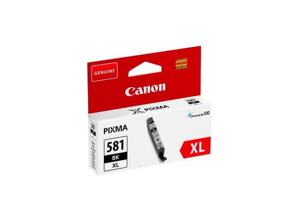 Canon tintenpatrone xl schwarz cli-581xlbk pixma ts6150/ts8150 8.3ml - Canon-cli-581xlbk-4549292086997-03.jpg