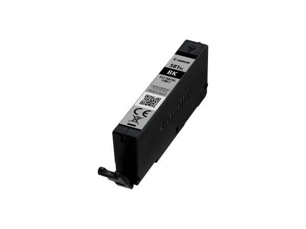 Canon tintenpatrone xl schwarz cli-581xlbk pixma ts6150/ts8150 8.3ml - Canon-cli-581xlbk-4549292086997