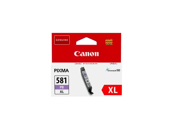 Canon tintenpatrone xl photo blau cli-581xlpb pixma ts8150/ts9150 8.3ml - Canon-cli-581xlpb-4549292087055