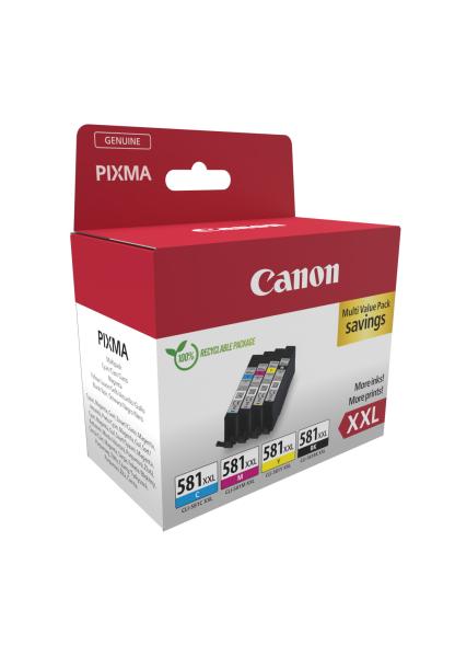 Canon multipack tinte xxl bkcmy cli-581xxl pixma tr7550 4x11.7ml - Canon-cli-581xxl-8714574679068-02.jpg