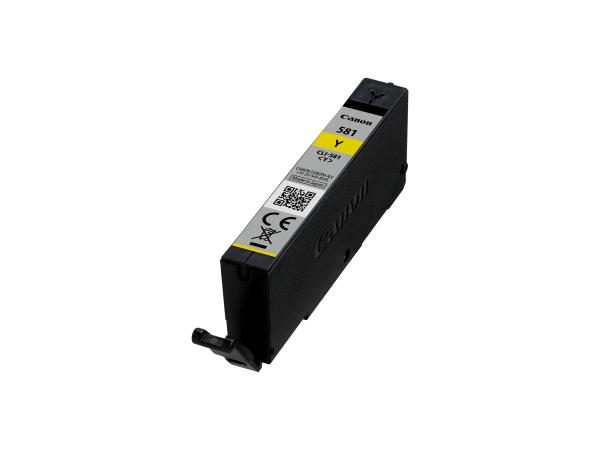 Canon tintenpatrone yellow cli-581y pixma ts6150/ts8150 5.6ml - Canon-cli-581y-4549292087116-03.jpg