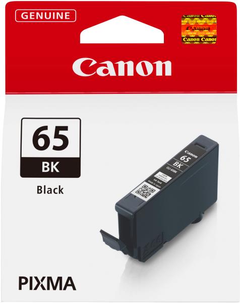 Canon tintenpatrone schwarz cli-65bk pixma pro-200 12.6ml - Canon-cli-65bk-4549292159226-02.jpg