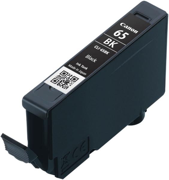 Canon tintenpatrone schwarz cli-65bk pixma pro-200 12.6ml - Canon-cli-65bk-4549292159226-03.jpg