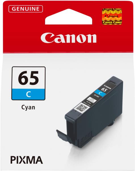 Canon tintenpatrone cyan cli-65c pixma pro-200 12.6ml - Canon-cli-65c-4549292159257-02.jpg