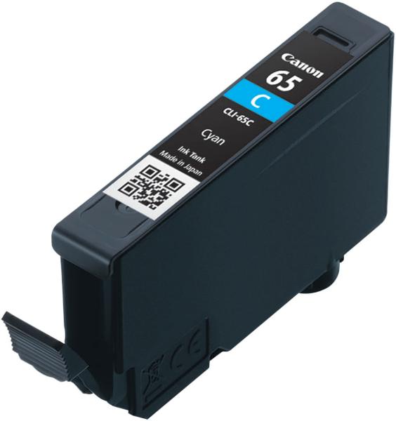 Canon tintenpatrone cyan cli-65c pixma pro-200 12.6ml - Canon-cli-65c-4549292159257-03.jpg